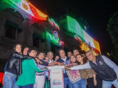 Encabeza Pepe Chedraui encendido por Fiestas Patrias