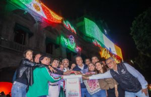 Encabeza Pepe Chedraui encendido por Fiestas Patrias