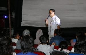 Arranca Agustín Tenocelotl el programa “Cine en tu calle” en Ocoyucan