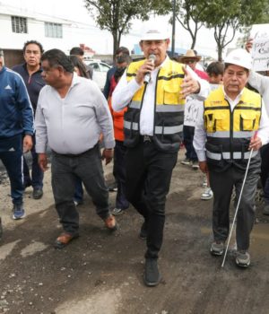 Gobierno del Estado transforma Puebla con 29 mil calles renovadas este año