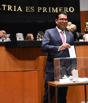 Nestor Camarillo es ratificado en la mesa directiva del senado: Puebla mantiene voz en las decisiones nacionales