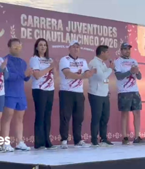 Jóvenes hacen deporte, participan en la Carrera Juventudes de Cuautlancingo 2026