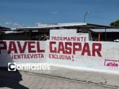 Pável Gaspar se deslinda de bardas en la Mixteca; lo atribuye a medios de comunicación
