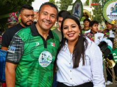 Impulsa Tonantzin Fernández la llegada de eventos deportivos internacionales a San Pedro Cholula
