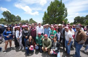 Suma Pepe Chedraui esfuerzos con Claudia Sheinbaum y Alejandro Armenta en la Jornada Nacional de Reforestación