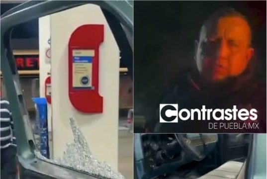 Video: Policías asesinos de San Andrés Cholula intentan matar a civiles en la Atlixcáyotl