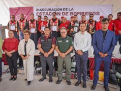 Omar Muñoz inaugura primera Estación de Bomberos en Cuautlancingo
