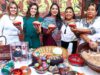 Con Tonantzin Fernández, San Pedro Cholula se prepara para vivir su 76ª Feria Milenaria