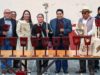 Con 500 faroles, Tonantzin Fernández respalda las tradiciones de Cholula
