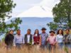 Tonantzin Fernández encabeza “Brigada de la Transformación” en el Cerro Zapotecas