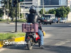 Acusa Elpidio Díaz injerencia de motociclistas de CDMX en protestas contra “Ley Casco”