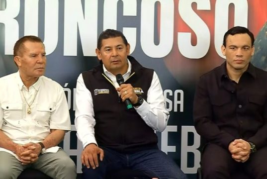 Julio César Chávez Jr. peleará en Puebla el 19 de septiembre; será un combate con causa