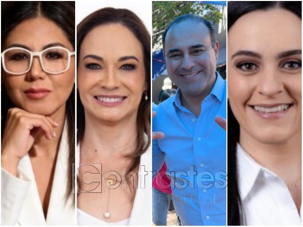Aspirantes del PAN a la alcaldía de Puebla