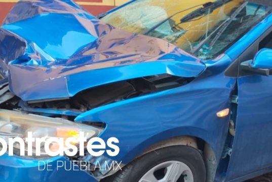 Falla cerco de seguridad y atropellan a 15 personas en la Feria de Zacatlán (Video)