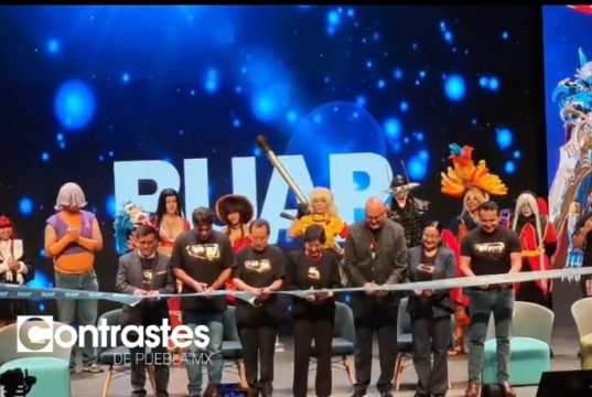 Lilia Cedillo inaugura la edición 11 de FICÓMICS BUAP