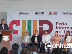 Pepe Chedraui inaugura la Feria Internacional del Libro Puebla 2026