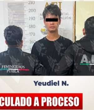 Vinculan a proceso a Yeudiel N por el feminicidio de Karla Valeria