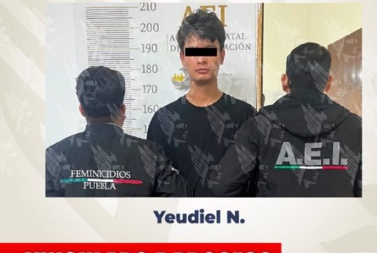Vinculan a proceso a Yeudiel N por el feminicidio de Karla Valeria