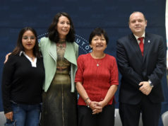 Inaugura Rectora Lilia Cedillo foro Tramas de los Pueblos Indígenas