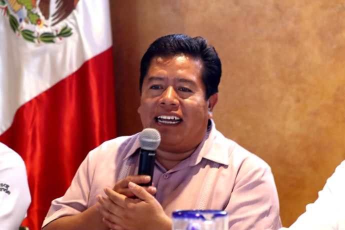 Mateo Hernández alcalde de Tecamachalco