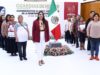 Tonantzin Fernández realiza Ceremonia Cívica Conmemorativa de la Independencia de México