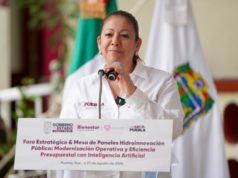 Es tiempo de actuar con pertinencia frente al desafío del agua: Laura Artemisa