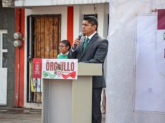 Omar Muñoz inicia festejos patrios en Cuautlancingo