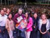 Con Mijares y miles de visitantes, Tonantzin Fernández inaugura la 76ª Feria Milenaria