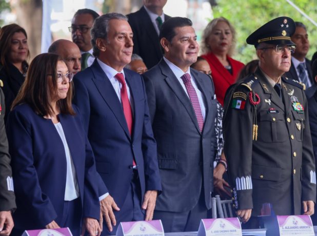 Pepe Chedraui y Alejandro Armenta