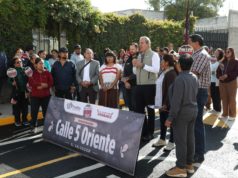 Fortalece Pepe Chedraui vialidades en la colonia El Salvador