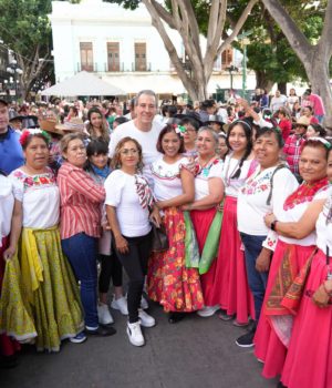 Fomenta Pepe Chedraui la activación física con jornada alusiva a las fiestas patrias