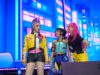 Miles de niñas y niños disfrutaron del tributo a Las Guerreras K-Pop en la Feria Milenaria de San Pedro Cholula