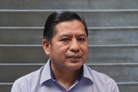Pide amparo Filomeno Sarmiento, exalcalde de Cuautlancingo