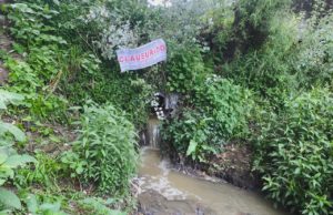 Profepa clausura cuatro puntos de descarga de aguas residuales que desembocan al Río Atoyac, Puebla