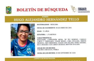 Continúa la búsqueda de estudiante de la BUAP desaparecido en Puebla