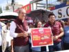 Encabeza Pepe Chedraui arranque de rehabilitación vial de avenida de Las Haras
