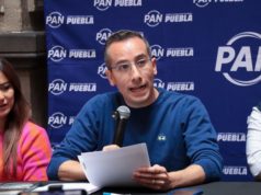 Morena vuelve a dejar fuera a Puebla de sus prioridades presupuestales: Mario Riestra