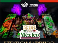 Invita Gobierno de Pepe Chedraui a disfrutar videomapping monumental por Fiestas Patrias