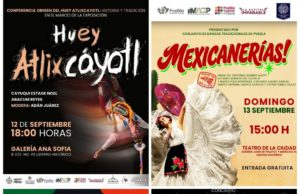 Gobierno de Pepe Chedraui invita a pasar un fin de semana cultural de fiestas patrias