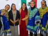 Con Tonantzin Fernández, Los Askis hacen vibrar la Gran Feria de Cholula