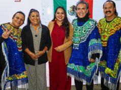Con Tonantzin Fernández, Los Askis hacen vibrar la Gran Feria de Cholula