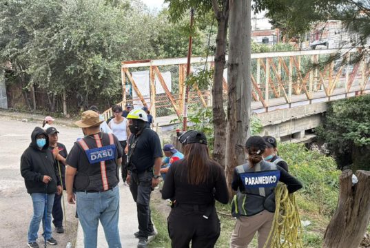 BUAP sigue la búsqueda de Hugo Alejandro cerca del río Alseseca