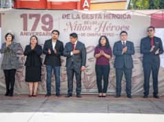 Gobierno de Cuautlancingo conmemora el 179 Aniversario de a Gesta Heroica de los Niños Héroes de Chapultepec