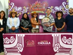 Una noche para recordar: Tonantzin Fernández y El Yaki hacen vibrar la Feria Milenaria de Cholula