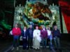 Disfruta Pepe Chedraui videomapping monumental de Fiestas Patrias junto con las y los poblanos