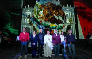 Disfruta Pepe Chedraui videomapping monumental de Fiestas Patrias junto con las y los poblanos