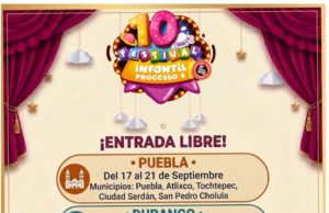 Gobierno de Pepe Chedraui recibe el 10º Festival Infantil Processo4