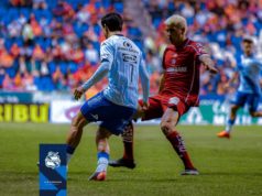 El Club Puebla cae 0 – 1 ante Toluca con autogol en el Cuauhtémoc