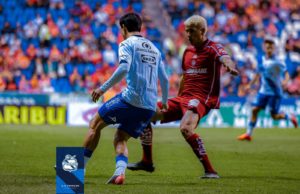 El Club Puebla cae 0 – 1 ante Toluca con autogol en el Cuauhtémoc