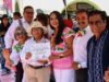 Encabeza Tonantzin Fernández el desfile del 16 de septiembre con más de 6 mil participantes